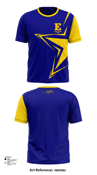 Short Sleeve Performance Shirt, Euclid High School Cheer, Cheer, Teamtime, Team time, sublimation, custom sports apparel, team uniforms, spirit wear, spiritwear, sports uniforms, custom shirts, team store, custom team store, fundraiser sports, apparel fundraiser