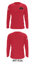 Wellesley High School Girls Tennis 70058026 Long Sleeve Performance Shirt - 20