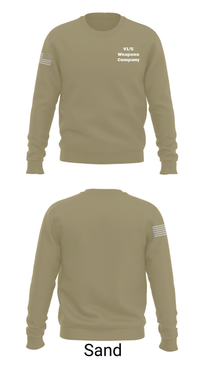 V1/5 Weapons Company 31804470 Crew Neck Sweatshirt - 85