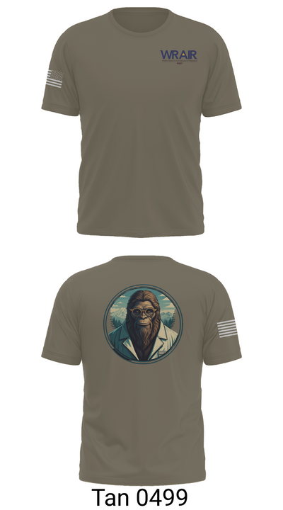 Walter Reed Army Institute of Research - West 71729824 Short Sleeve Performance Shirt - 76