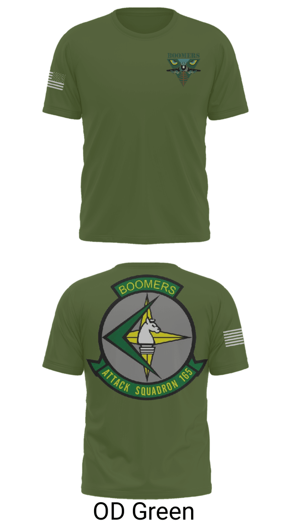 Short Sleeve Performance Shirt, VA-165 Boomers, , Teamtime, Team time, sublimation, custom sports apparel, team uniforms, spirit wear, spiritwear, sports uniforms, custom shirts, team store, custom team store, fundraiser sports, apparel fundraiser