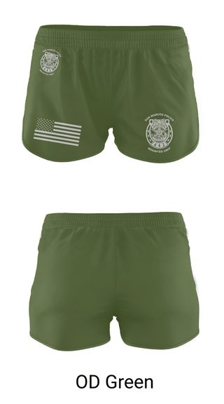Ranger Panties, San Marcos Police Mounted Unit, , Teamtime, Team time, sublimation, custom sports apparel, team uniforms, spirit wear, spiritwear, sports uniforms, custom shirts, team store, custom team store, fundraiser sports, apparel fundraiser