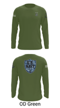 CVN 77 George HW Bus 94572783 Long Sleeve Performance Shirt - 26