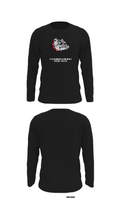 Pleasanton Elementary School Cheer 69415211 Long Sleeve Performance Shirt - 14