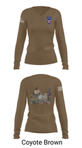 11th ABN DIV WO 32210325 Women's Long Sleeve V-neck Shirt - 17