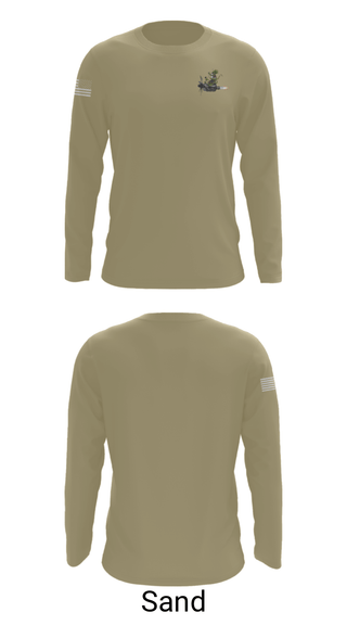 Long Sleeve Performance Shirt, 109 Airlift Wing, Air Force, Teamtime, Team time, sublimation, custom sports apparel, team uniforms, spirit wear, spiritwear, sports uniforms, custom shirts, team store, custom team store, fundraiser sports, apparel fundraiser