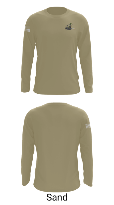 109 Airlift Wing 24678378 Long Sleeve Performance Shirt - 86