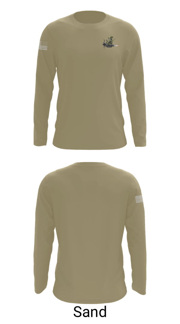 Long Sleeve Performance Shirt, 109 Airlift Wing, Air Force, Teamtime, Team time, sublimation, custom sports apparel, team uniforms, spirit wear, spiritwear, sports uniforms, custom shirts, team store, custom team store, fundraiser sports, apparel fundraiser