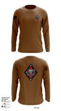 3rd AABN MTU 16742717 Long Sleeve Performance Shirt - 129