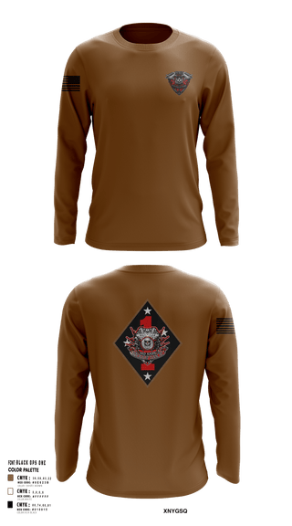 Long Sleeve Performance Shirt, 3rd AABN MTU, Marines, Teamtime, Team time, sublimation, custom sports apparel, team uniforms, spirit wear, spiritwear, sports uniforms, custom shirts, team store, custom team store, fundraiser sports, apparel fundraiser