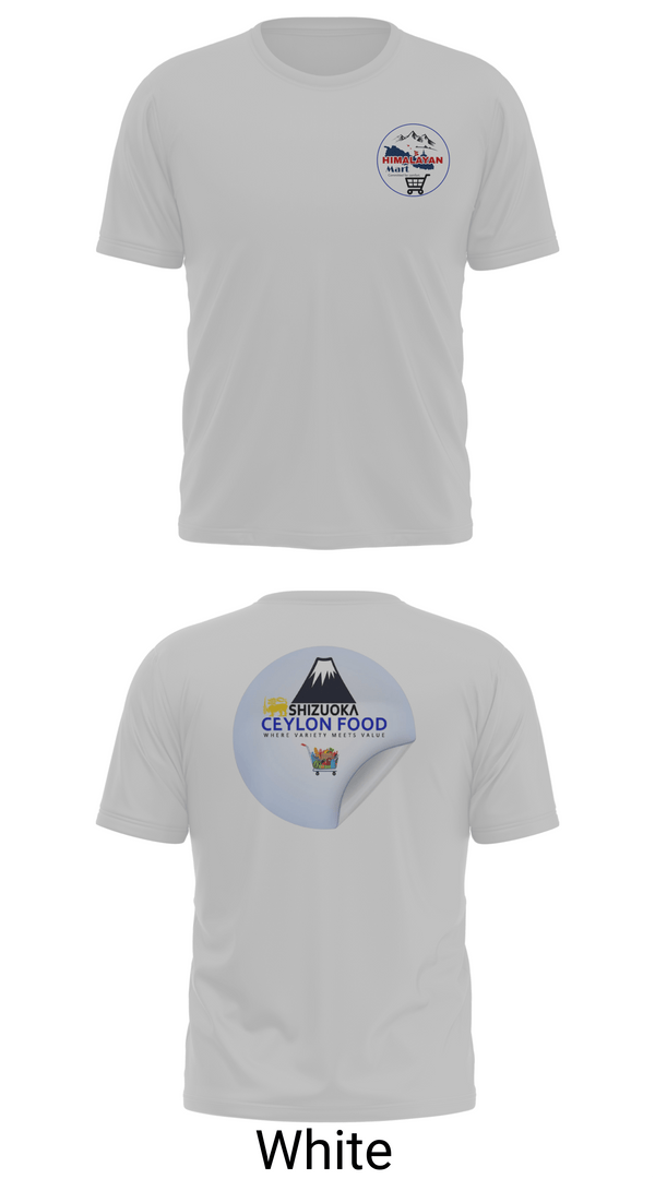 Short Sleeve Performance Shirt, Himalayan Mart, , Teamtime, Team time, sublimation, custom sports apparel, team uniforms, spirit wear, spiritwear, sports uniforms, custom shirts, team store, custom team store, fundraiser sports, apparel fundraiser