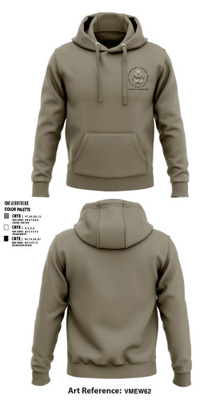 Hoodie, 582nd MLC, Army, Teamtime, Team time, sublimation, custom sports apparel, team uniforms, spirit wear, spiritwear, sports uniforms, custom shirts, team store, custom team store, fundraiser sports, apparel fundraiser