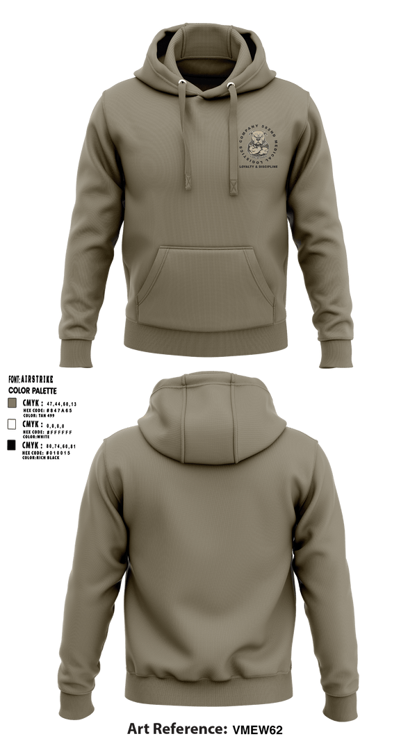 Hoodie, 582nd MLC, Army, Teamtime, Team time, sublimation, custom sports apparel, team uniforms, spirit wear, spiritwear, sports uniforms, custom shirts, team store, custom team store, fundraiser sports, apparel fundraiser