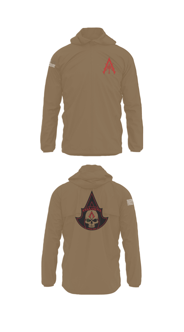 Windbreaker, A Co. 1-3 AB, Army, Teamtime, Team time, sublimation, custom sports apparel, team uniforms, spirit wear, spiritwear, sports uniforms, custom shirts, team store, custom team store, fundraiser sports, apparel fundraiser