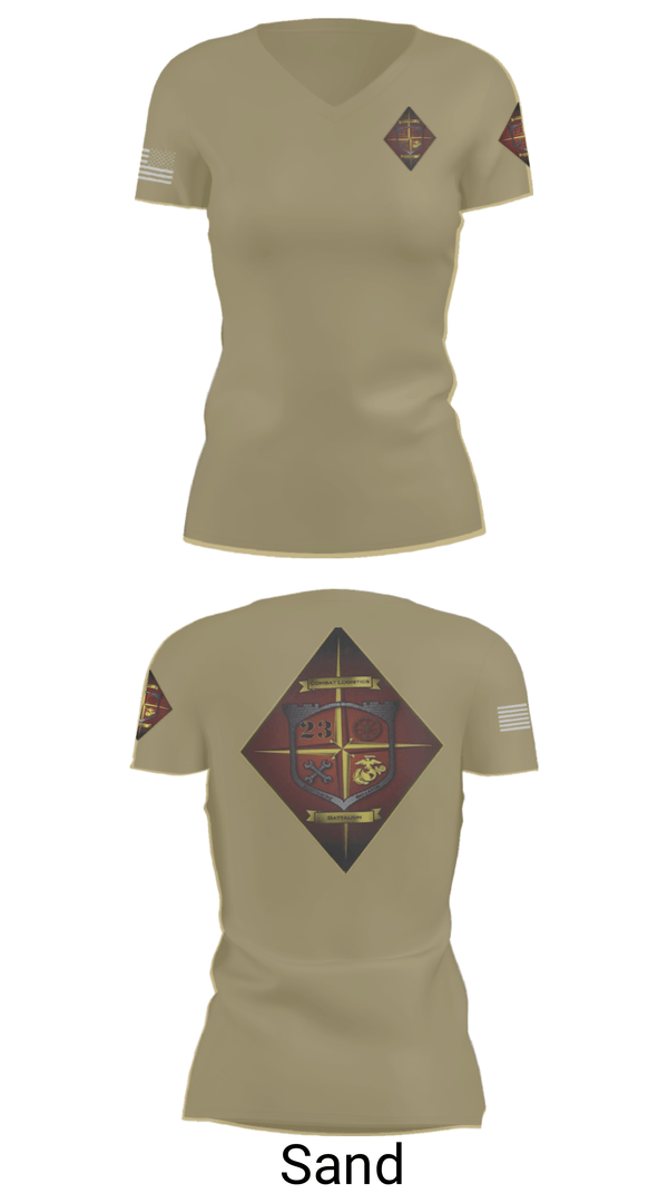 Women's Short Sleeve Vneck Shirt, Transportation service company, Marines, Teamtime, Team time, sublimation, custom sports apparel, team uniforms, spirit wear, spiritwear, sports uniforms, custom shirts, team store, custom team store, fundraiser sports, apparel fundraiser