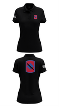 39th Infantry Brigade 34515329 Women's Short Sleeve Performance Polo  - 35