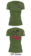 909th HR Company 6800651 Women's Short Sleeve V-neck Shirt - 48