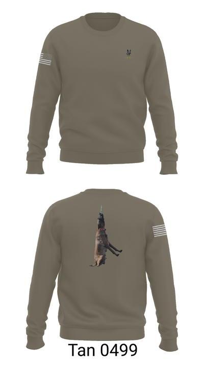 Mals K9 82782648 Crew Neck Sweatshirt - 65