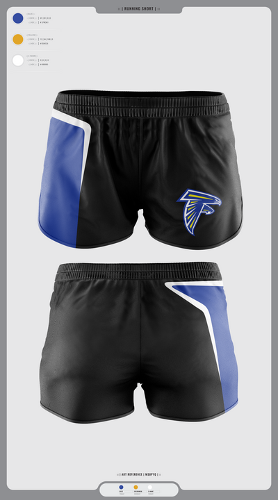 Todd County High School Wrestling 85691446 Women's Shorts - 16