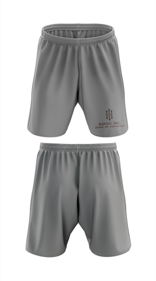 Athletic Shorts With Pockets, HAVOC INC, , Teamtime, Team time, sublimation, custom sports apparel, team uniforms, spirit wear, spiritwear, sports uniforms, custom shirts, team store, custom team store, fundraiser sports, apparel fundraiser
