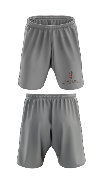 HAVOC INC 6408447 Athletic Shorts With Pockets - 41