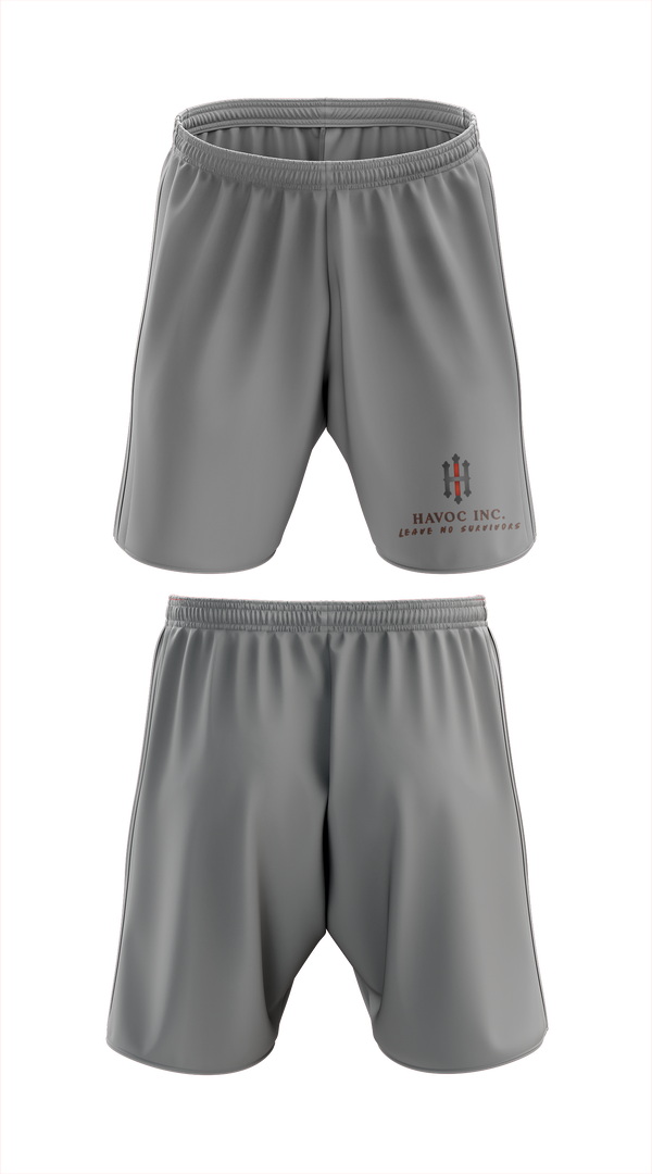 Athletic Shorts With Pockets, HAVOC INC, , Teamtime, Team time, sublimation, custom sports apparel, team uniforms, spirit wear, spiritwear, sports uniforms, custom shirts, team store, custom team store, fundraiser sports, apparel fundraiser