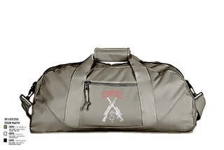 Duffle Bag, 2-5 CAV Snipers, Army, Teamtime, Team time, sublimation, custom sports apparel, team uniforms, spirit wear, spiritwear, sports uniforms, custom shirts, team store, custom team store, fundraiser sports, apparel fundraiser