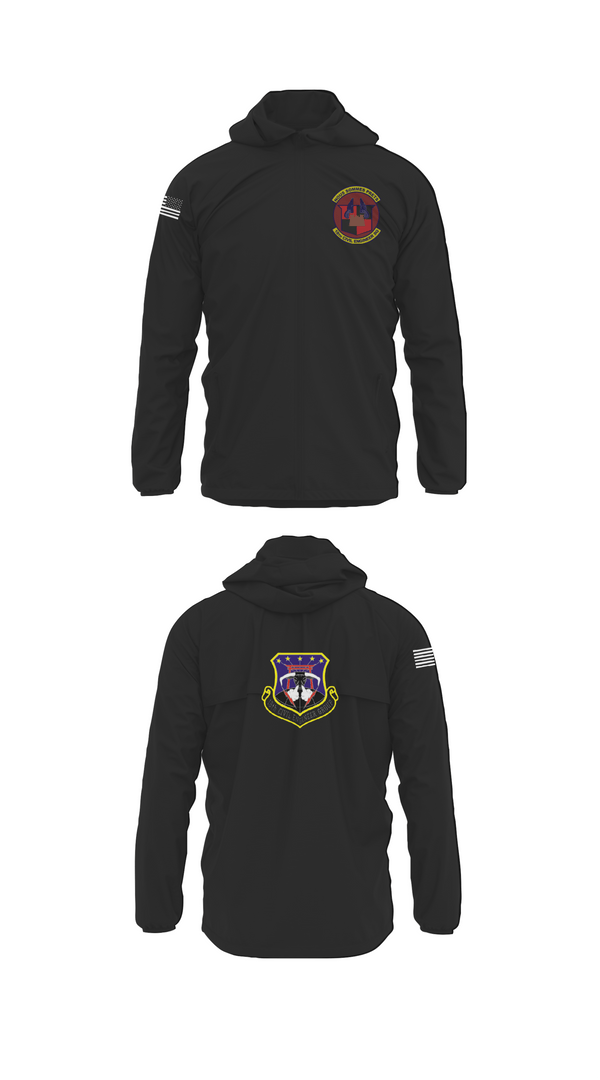 Windbreaker, 18th Civil Engineer Sq, Air Force, Teamtime, Team time, sublimation, custom sports apparel, team uniforms, spirit wear, spiritwear, sports uniforms, custom shirts, team store, custom team store, fundraiser sports, apparel fundraiser