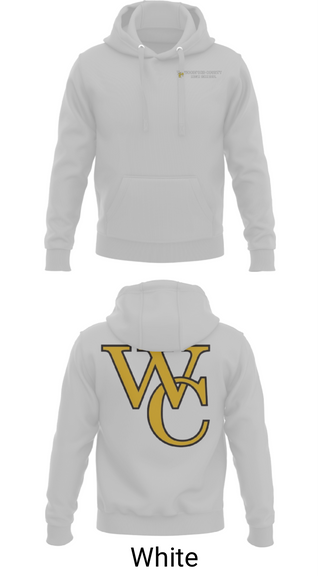 Hoodie, Woodford County High School Golf, Golf, Teamtime, Team time, sublimation, custom sports apparel, team uniforms, spirit wear, spiritwear, sports uniforms, custom shirts, team store, custom team store, fundraiser sports, apparel fundraiser