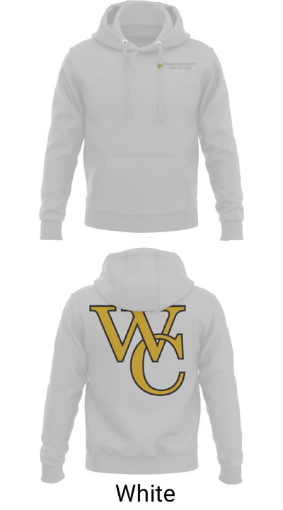 Woodford County High School Golf 78348992 Hoodie - 6