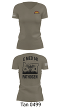 C Med 88701681 Women's Short Sleeve V-neck Shirt - 65