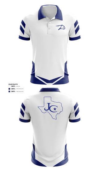Short Sleeve Performance Polo, Jarrell High School Golf, Golf, Teamtime, Team time, sublimation, custom sports apparel, team uniforms, spirit wear, spiritwear, sports uniforms, custom shirts, team store, custom team store, fundraiser sports, apparel fundraiser