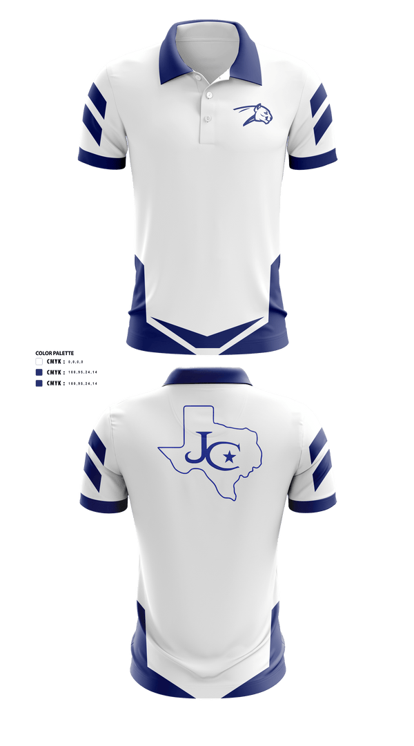 Short Sleeve Performance Polo, Jarrell High School Golf, Golf, Teamtime, Team time, sublimation, custom sports apparel, team uniforms, spirit wear, spiritwear, sports uniforms, custom shirts, team store, custom team store, fundraiser sports, apparel fundraiser