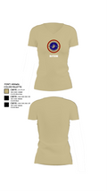 Navsom 61939478 Women's Short Sleeve V-neck Shirt - 84