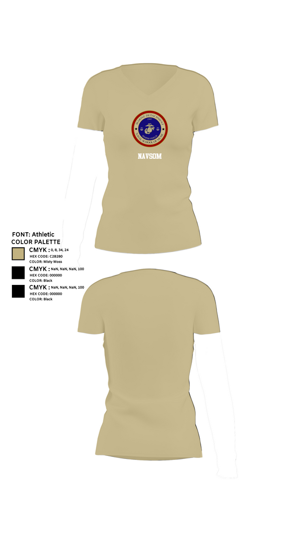 Womens Short Sleeve Vneck Shirt, Navsom, Marines, Teamtime, Team time, sublimation, custom sports apparel, team uniforms, spirit wear, spiritwear, sports uniforms, custom shirts, team store, custom team store, fundraiser sports, apparel fundraiser