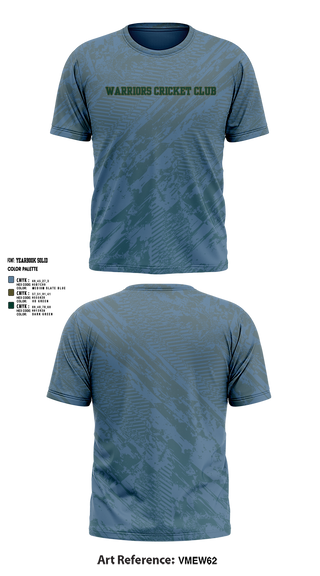 Short Sleeve Performance Shirt, Warriors Cricket club, Cross Country, Teamtime, Team time, sublimation, custom sports apparel, team uniforms, spirit wear, spiritwear, sports uniforms, custom shirts, team store, custom team store, fundraiser sports, apparel fundraiser