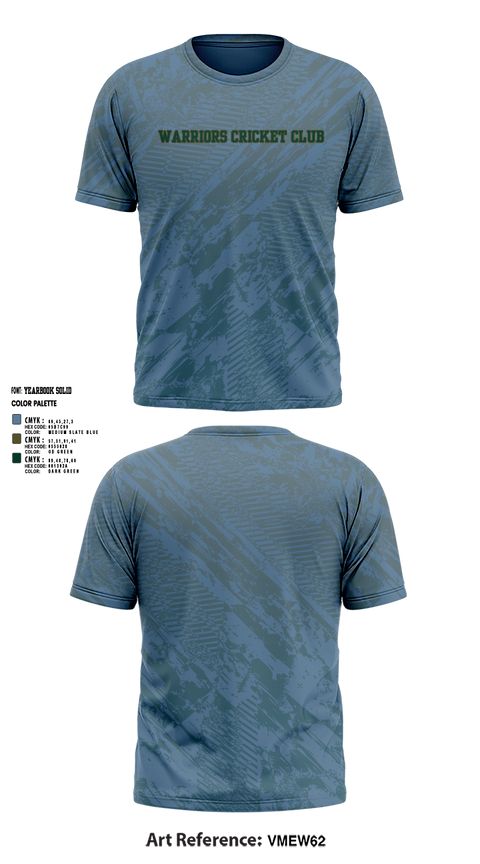 Short Sleeve Performance Shirt, Warriors Cricket club, Cross Country, Teamtime, Team time, sublimation, custom sports apparel, team uniforms, spirit wear, spiritwear, sports uniforms, custom shirts, team store, custom team store, fundraiser sports, apparel fundraiser