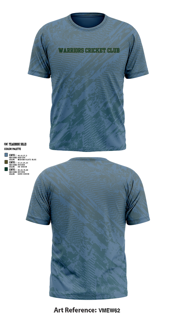 Short Sleeve Performance Shirt, Warriors Cricket club, Cross Country, Teamtime, Team time, sublimation, custom sports apparel, team uniforms, spirit wear, spiritwear, sports uniforms, custom shirts, team store, custom team store, fundraiser sports, apparel fundraiser