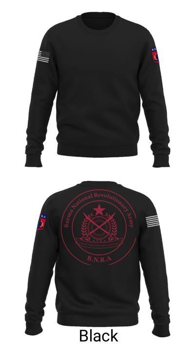 B.N.R.A 22892000 Crew Neck Sweatshirt - 25