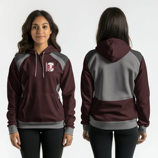 Hoodie, City University School of Liberal Arts Basketball, Women's Basketball, Teamtime, Team time, sublimation, custom sports apparel, team uniforms, spirit wear, spiritwear, sports uniforms, custom shirts, team store, custom team store, fundraiser sports, apparel fundraiser