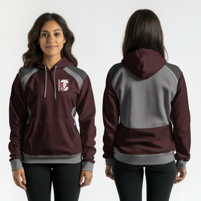 City University School of Liberal Arts Basketball 43461424 Hoodie - 2