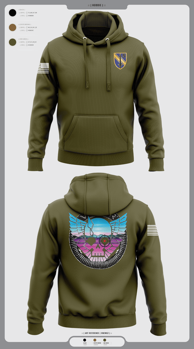 VALOR CO. 5BN, 1SFAB 4859482 Hoodie - 3