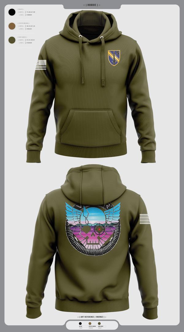 Hoodie, VALOR CO. 5BN, 1SFAB, Army, Teamtime, Team time, sublimation, custom sports apparel, team uniforms, spirit wear, spiritwear, sports uniforms, custom shirts, team store, custom team store, fundraiser sports, apparel fundraiser