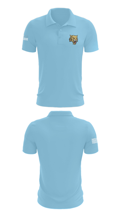 Will C Wood High School Soccer 32072472 Short Sleeve Performance Polo - 26