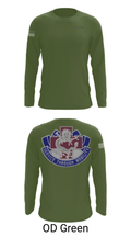 131st SAD 30923747 Long Sleeve Performance Shirt - 46