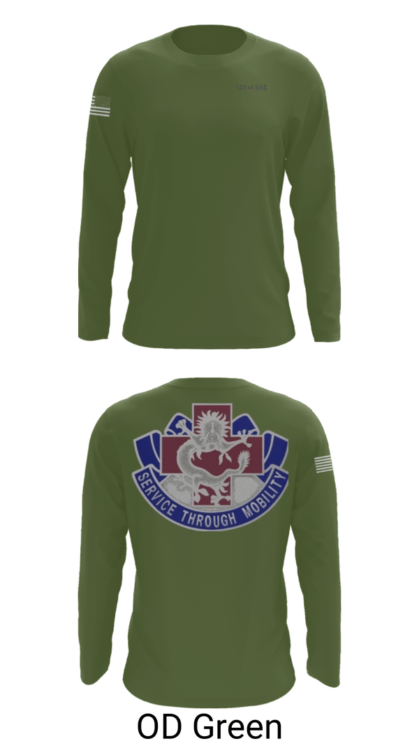 Long Sleeve Performance Shirt, 131st SAD, Army, Teamtime, Team time, sublimation, custom sports apparel, team uniforms, spirit wear, spiritwear, sports uniforms, custom shirts, team store, custom team store, fundraiser sports, apparel fundraiser