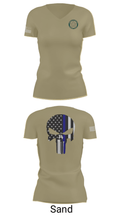 BROWARD SHERIFF EXPLORERS 82961941 Women's Short Sleeve V-neck Shirt - 84