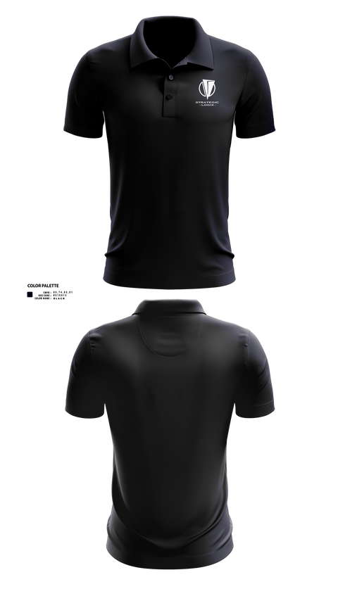Short Sleeve Performance Polo, Strategic Logix, , Teamtime, Team time, sublimation, custom sports apparel, team uniforms, spirit wear, spiritwear, sports uniforms, custom shirts, team store, custom team store, fundraiser sports, apparel fundraiser