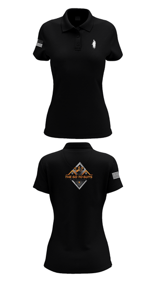 Womens Short Sleeve Performance Polo, The Go Too Guy LLC, , Teamtime, Team time, sublimation, custom sports apparel, team uniforms, spirit wear, spiritwear, sports uniforms, custom shirts, team store, custom team store, fundraiser sports, apparel fundraiser