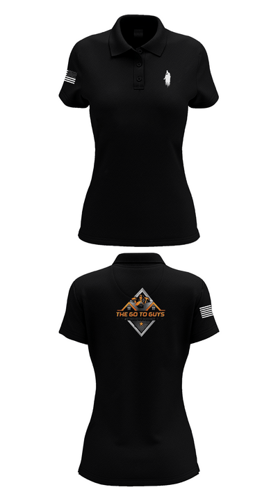 The Go Too Guy LLC 2092883 Women's Short Sleeve Performance Polo  - 17